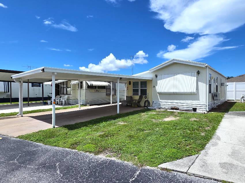 9412 New York Ave Lot 36 a Hudson, FL Mobile or Manufactured Home for Sale