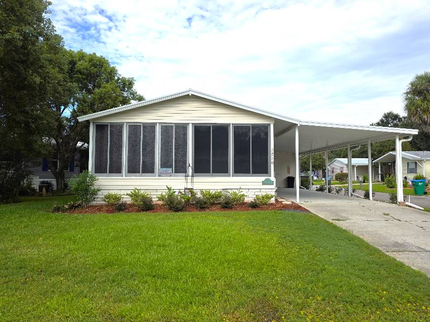 2520 S Pebble Brook Dr a Hudson, FL Mobile or Manufactured Home for Sale