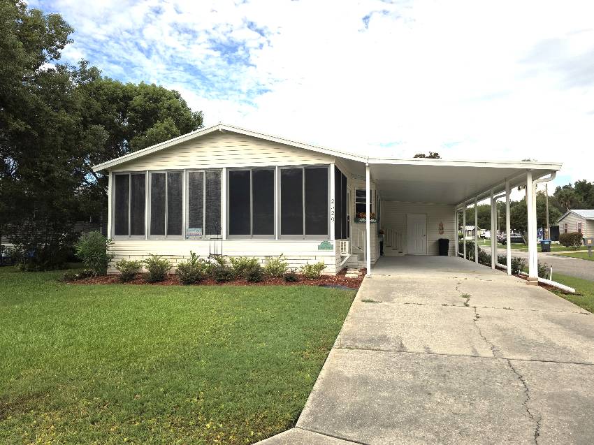 2520 S Pebble Brook Dr a Hudson, FL Mobile or Manufactured Home for Sale