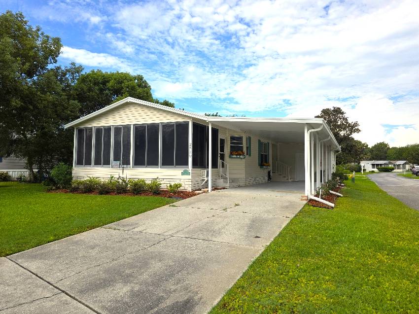 2520 S Pebble Brook Dr a Hudson, FL Mobile or Manufactured Home for Sale