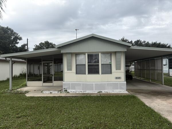 437 Osceola Avenue a Frostproof, FL Mobile or Manufactured Home for Sale