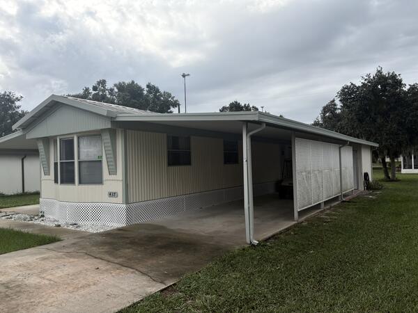 437 Osceola Avenue a Frostproof, FL Mobile or Manufactured Home for Sale