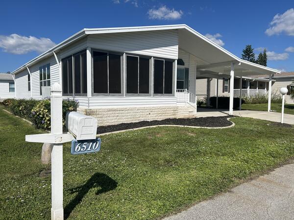 6510 Lacey Ln a Ellenton, FL Mobile or Manufactured Home for Sale