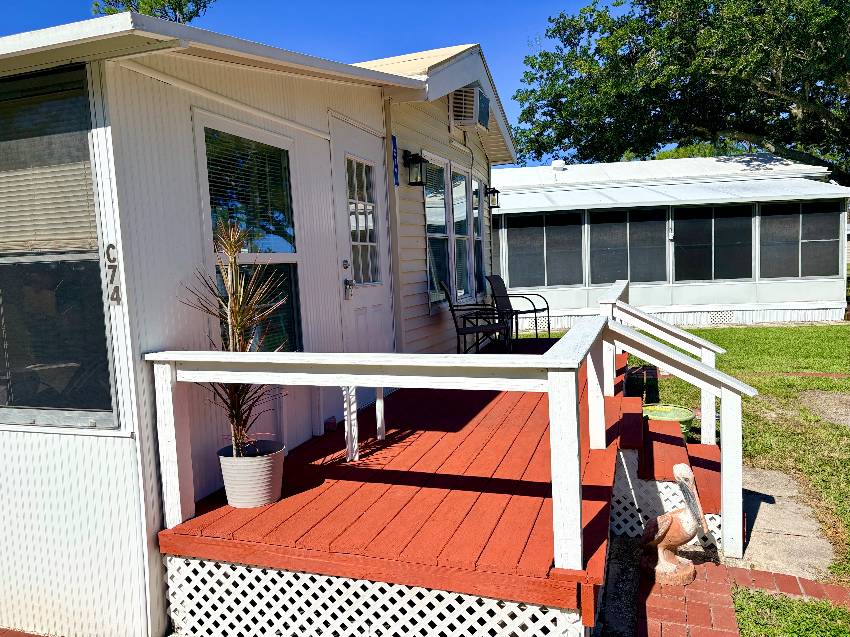 1300 N River Rd C74 a Venice, FL Mobile or Manufactured Home for Sale