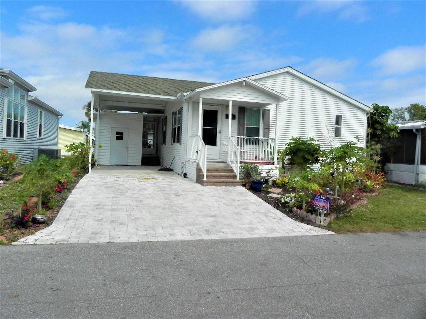 Venice, FL Mobile Home for Sale located at 977 Inagua East Venice, FL