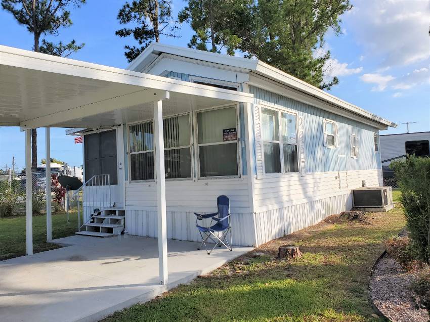 Mobile Home for Sale located at 2206 Chaney Dr, Lot 541 Ruskin, FL