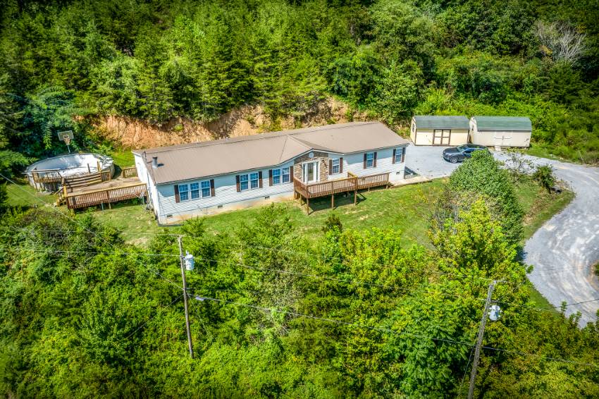 107 HOLLOW HILL ROAD a Rogersville, TN Mobile or Manufactured Home for Sale