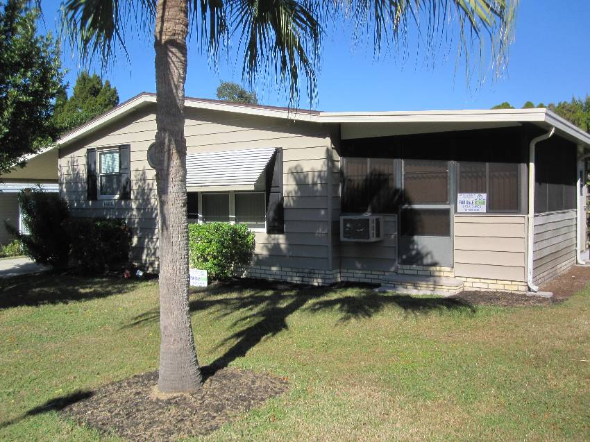Lakeland, FL Mobile Home for Sale located at 1668 Bassett Drive Lot 350 Lakeland, FL 33810