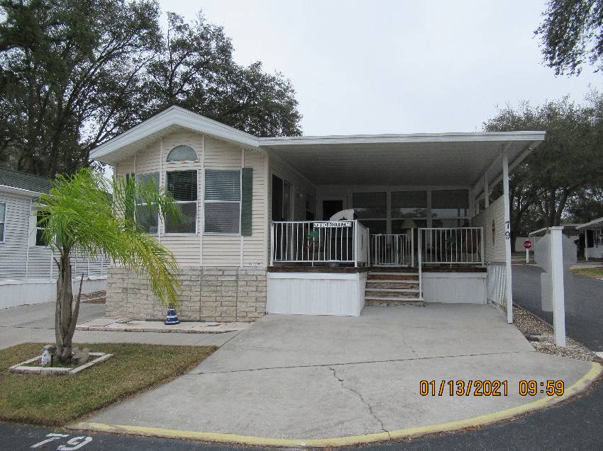 Zephyrhills, FL Mobile Home for Sale located at 39146 Otis Allen Road