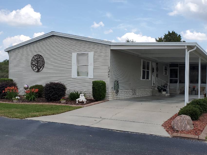 4116 Rockrose Lane a Zephyrhills, FL Mobile or Manufactured Home for Sale