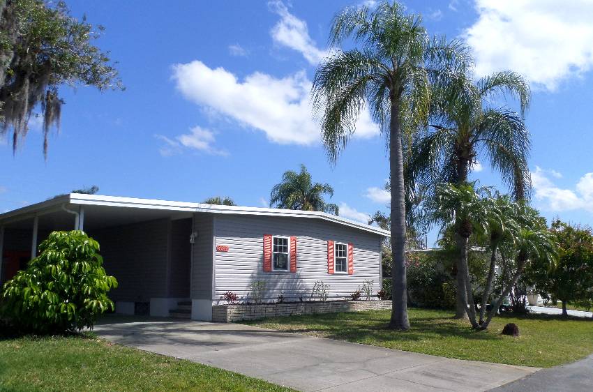 Sarasota, FL Mobile Home for Sale located at 5835 Danbury Lane 