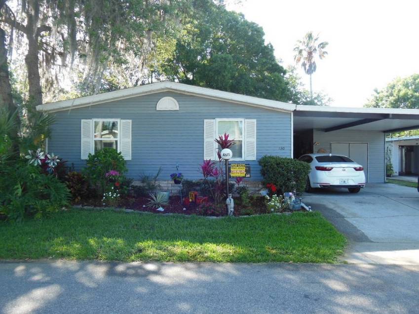 Mobile Home for Sale located at 4615 Arlington Park Dr Lakeland, FL