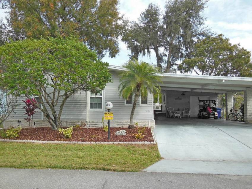 Lakeland, FL Mobile Home for Sale located at 4610 Argyle Pl Schalamar Creek Golf & Country Club